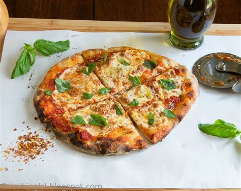 Neapolitan Style Pizza Recipe Using A Pizza Stone