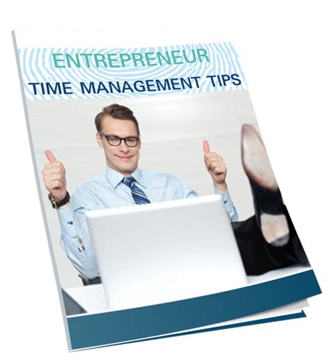 Entrepreneur Time Management Tips Plr Report Time Management Tips