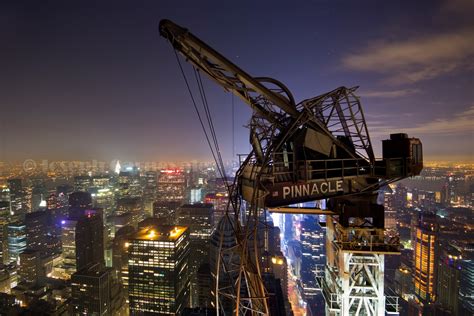 Wallpaper City Cityscape Night Skyline Skyscraper Evening