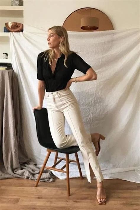 See Anna Jane Fashion Inspiration Jeans Chic Style Inspiration