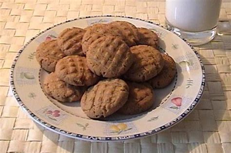 reduced fat peanut butter cookies recipe