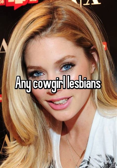 any cowgirl lesbians
