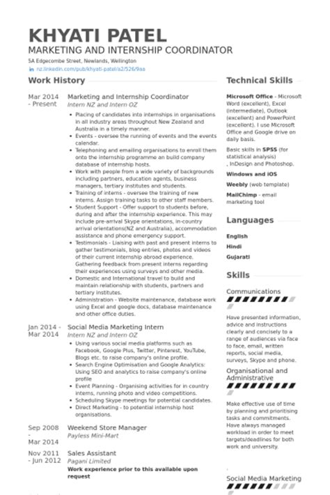 With the help of resume.io, you will: 17 Best Internship Resume Templates to Download for Free ...
