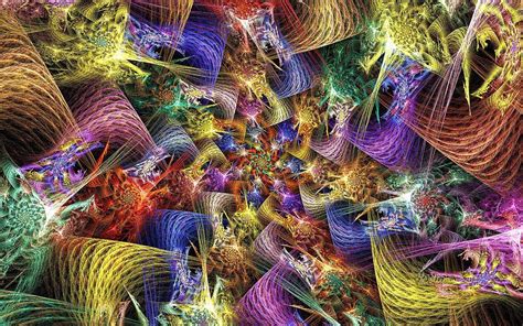 Sparkly Complex Spiral Digital Art By Peggi Wolfe Fine Art America