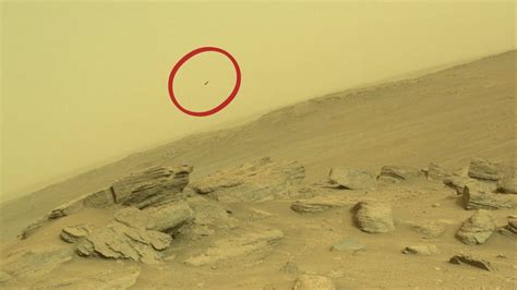 Thats Not A Ufo In This Nasa Mars Rover Image Heres What It Really