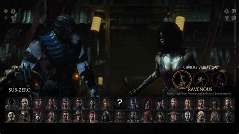 Mortal Kombat X Characters Full Roster Of 33 Fighters