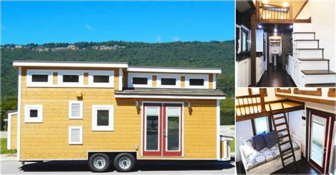 This Tennessee Tiny House Makes Amazing Use Of Space Tiny Houses
