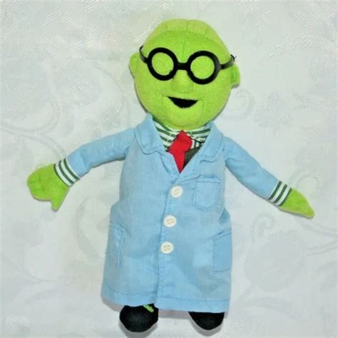 Muppet Dr Bunsen Honeydew Doll Plush Jim Henson Sababa Toys 8 3599