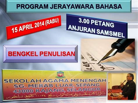We did not find results for: WADAH KETERAMPILAN BERBAHASA: BENGKEL PENULISAN DI SEK ...