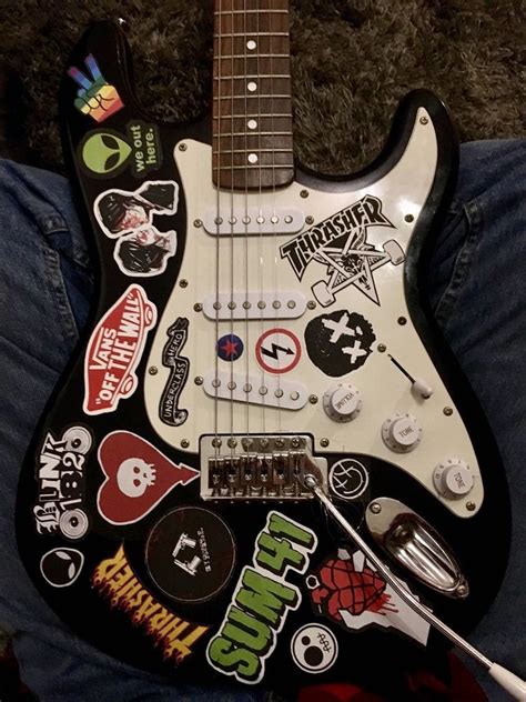 9 Best Ideas For Coloring Cool Guitar Stickers