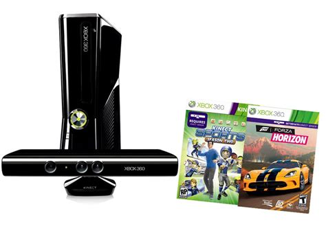 Microsoft Xbox 360 250gb Kinect And Kinect Season 2 And For Multiramagr