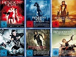 Resident Evil Filme Reihenfolge: Alle 6 Filme der Filmreihe ...