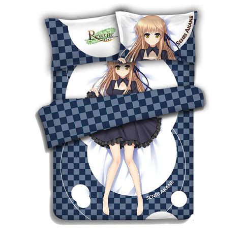 2way Dakimakura Anime Girl Body Pillow Case 160x50cm Ssssgridman Akane