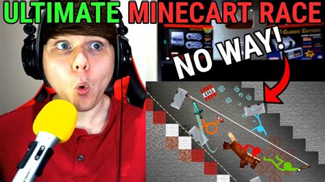 Ultimate Minecart Race Animation Vs Minecraft Shorts Ep 31