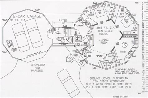 Dome home design has started rolling into mainstream america. dome home floorplans