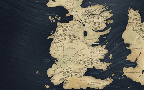 45 Game Of Thrones Map Wallpaper
