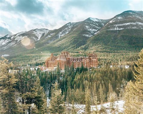 Best Things To Do In Banff In Winter The Next Trip