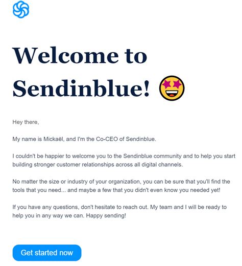 Best Welcome Email Templates For Your Business 2021 Free Smtp Servers
