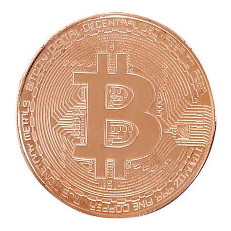 Bitcoin alternatives can still act as a complement to investing in bitcoin and hedge against the chance that bitcoin does indeed get replaced some day. Copper Plated Collectible Bitcoin Coin Physical Art ...