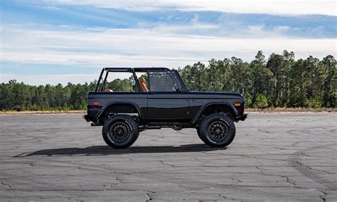 1969 Ford Bronco Supercharged By Velocity Restorations 18