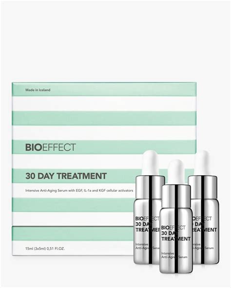 Bioeffect 30 Day Treatment 3x5ml Olivela