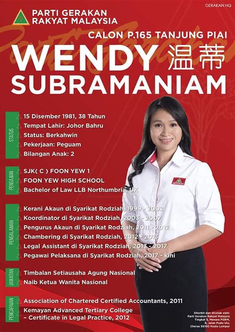 Tan eng meng (mca) b. Empat Parti Politik, Seorang Calon Bebas mengesahkan ...