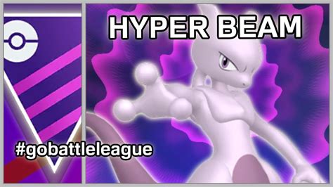 Legacy Shadow Mewtwo Goes Hyper With The Beam Master League