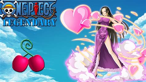 Love Love Fruit Showcase One Piece Legendary Youtube