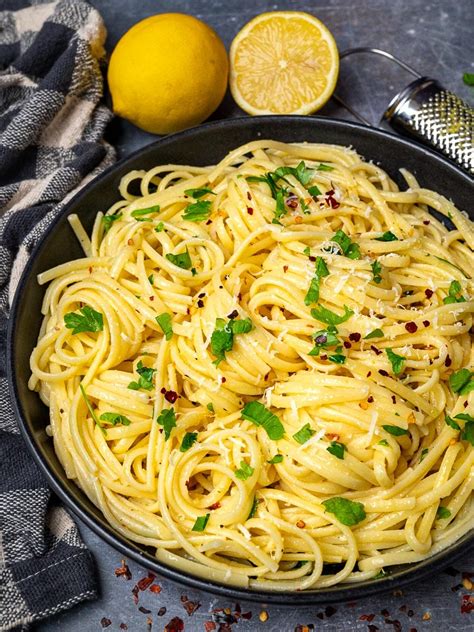 Top 20 Pasta With Lemon Butter Sauce