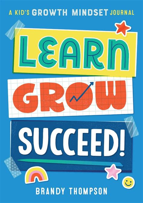 Learn Grow Succeed Book By Brandy Thompson Official Publisher