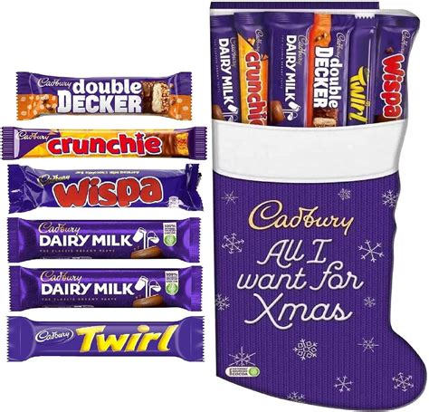 2 x cadbury large stocking selection box 179g christmas chocolates t sharing ebay