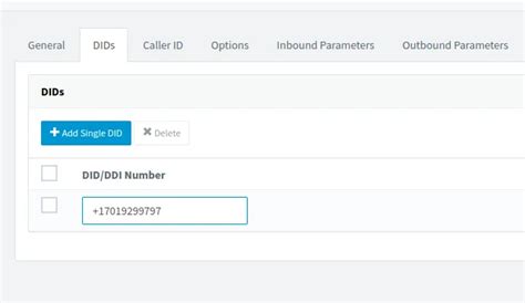 3cx Dedicated E164 New Buildconfiguration Tutorial Voxtelesys