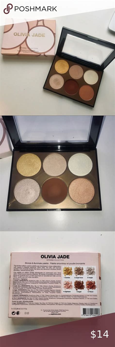 Sephora Olivia Jade Palette Sephora Olivia Jade Sephora Makeup