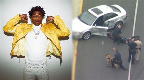 Nba Youngboy Arrested In La Cops Use K 9 🐕 To Track Him After He Flees