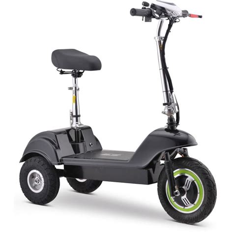 Folding 3 Wheel Electric Mobility Scooter With Seat