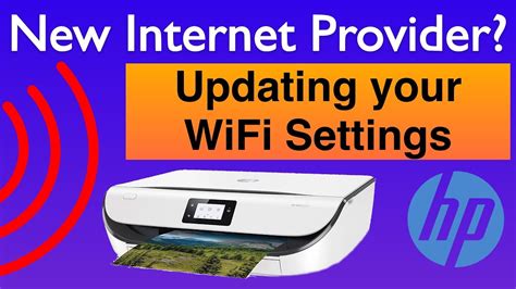 New Router Or Wifi Password Changing Updating The Wifi On Your Hp