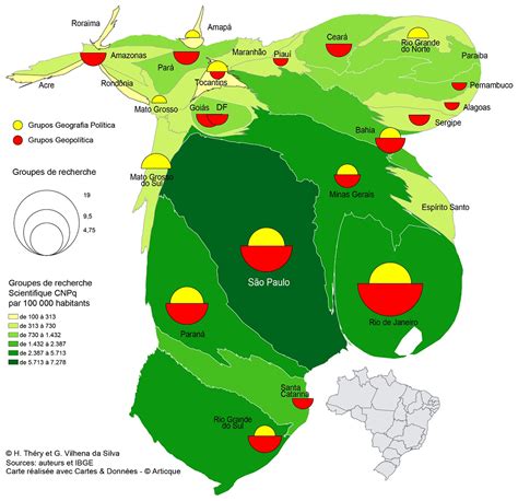 geografia política e geopolítica brasileira no século xxi