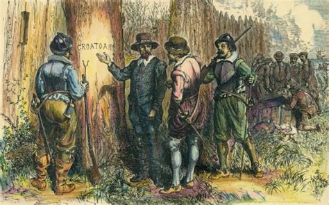 The Founding Of The North Carolina Colony