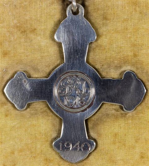 1940 Distinguished Flying Cross Royal Mint Cased