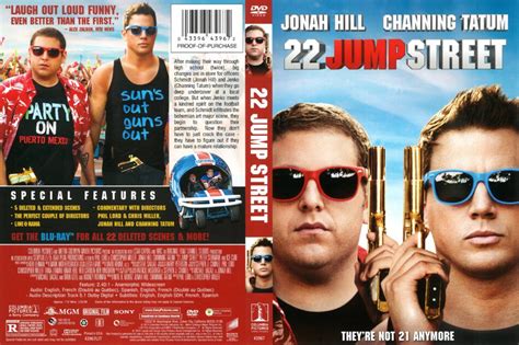 22 Jump Street 2014 R1 Dvd Cover Dvdcovercom