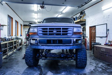 Ford Obs F150 Bumper Conversion Ryd Motorsports