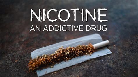 nicotine an addictive drug did tobacco companies hide about the addictive quality of nicotine