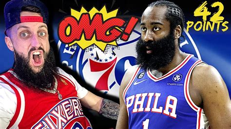 James Harden Game Winner Again Sixers Win Eastwood Apologizes