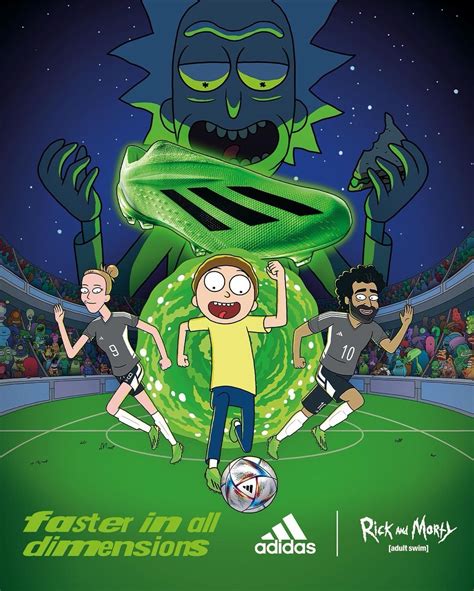 Rick And Morty Adidas X Speedportal 2022 Watchsomuch