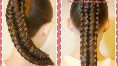 Braids are both a practical way to keep hair secured, and an easy style to choose if you're looking to add interest and romance to your typical everyday style. Twisted Edge Fishtail Braid, Hair Tutorial - YouTube