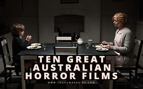 10 Great Australian Horror Films The Film Magazine