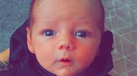 Evil Dad 26 Who Shook Seven Week Old Son To Death With Force Of A Car Accident Is Jailed For
