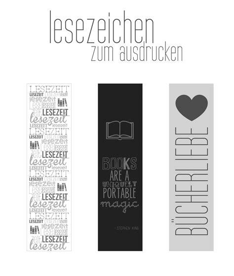 Print out these free printable harry potter bookmarks to save your spot in your favorite books! Freebie: Lesezeichen zum Ausdrucken (Printable ...