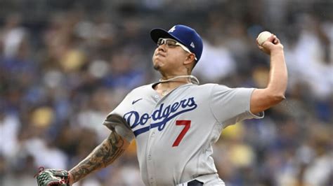 Dodgers Julio Urías Reveals Padres Fans Taunted Him Over Eye Issues