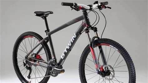 You see, me and running ? Review: B'Twin by Decathlon's Rockrider 540 Mountain Bike ...